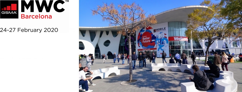 Mobile World Congress - Barcelona 2020  Event Venue